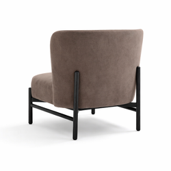 Дизайнерское кресло SIMON нубук