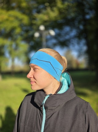 Широкая унисекс повязка After Me Горы