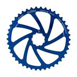 Комплект расширения A2Z кассеты Shimano 10 ск., 7075-t6 42T, blue