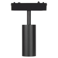 Магнитный трековый светильник ЭРА TRM-S5-3-8W4K BK светодиодный 8Вт 4000К черный для системы S5 | Магнитные трековые светильники