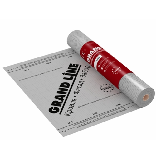 Мембрана супердиффузионная Grand Line Lite 46,67х1,5 м