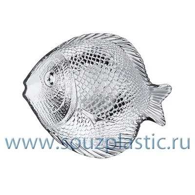 Набор тарелок MARINE 196*160мм 6шт