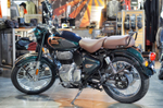 Royal Enfield Classic 350 Halcyon Green