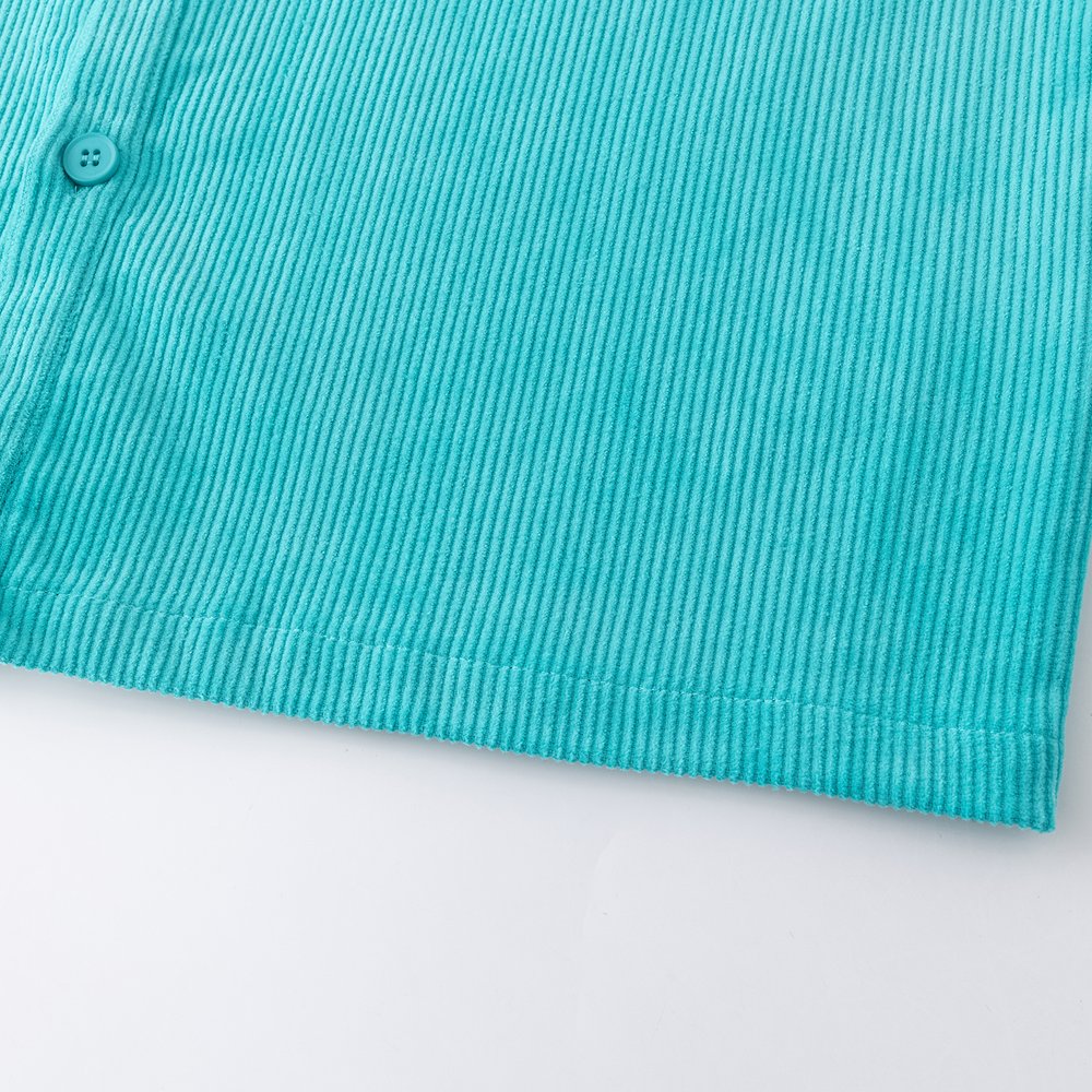 РУБАШКА YMKASHIX VELVET BUTTON