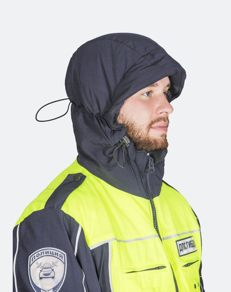 Костюм ДПС зимний нового образца (рип-стоп/мембрана/холофайбер)