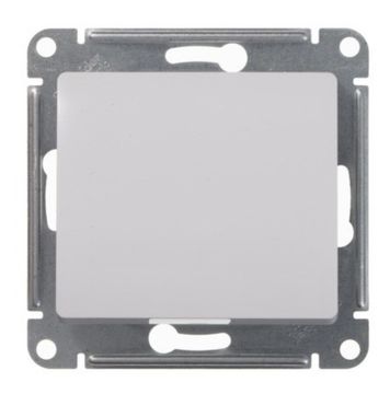 Кнопка нажимная 1-кл. СП Glossa 10А IP20 (сх. 1) 10AX механизм бел. SE GSL000115