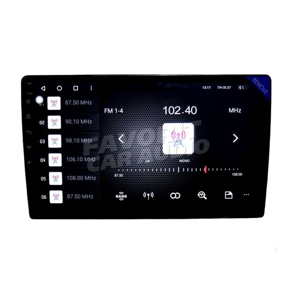 Монитор 10 дюймов BRAIM PRO 10/464 QLED 4G Android 10.0