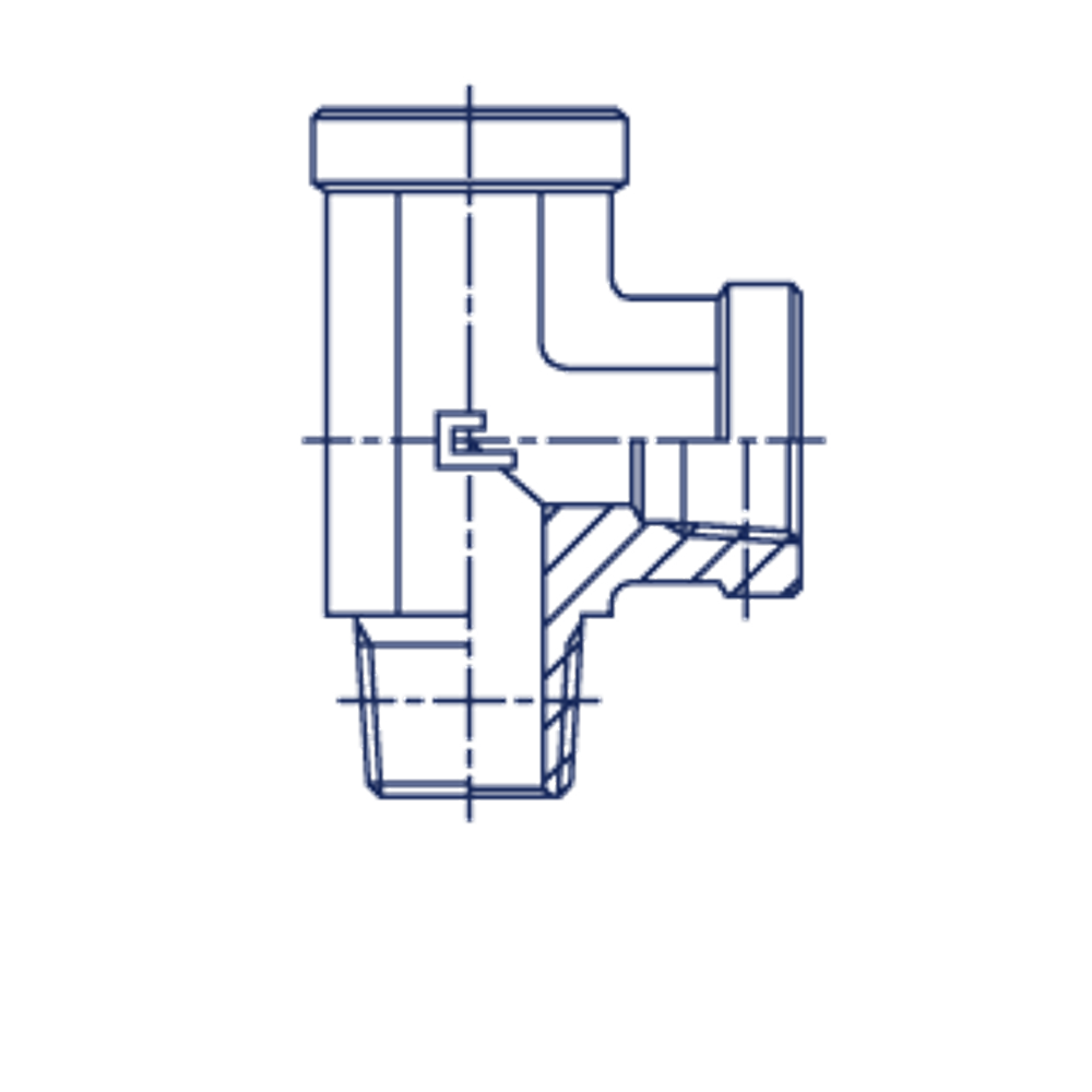 Штуцер FSLC NPT 1/4"