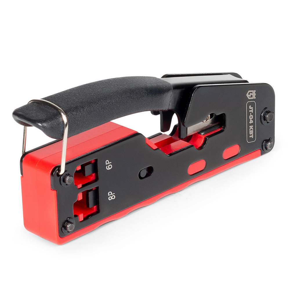 Пресс-клещи для RJ разъемов JT-04 серия ПРОФИ КВТ