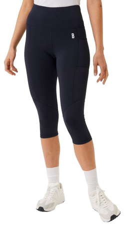Leginsy Björn Borg Ace 3/4 Tights - небесный