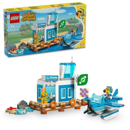 LEGO Animal Crossing - Полет с авиакомпанией Додо 77051 / артикул   77051  / GTIN 5702017592718