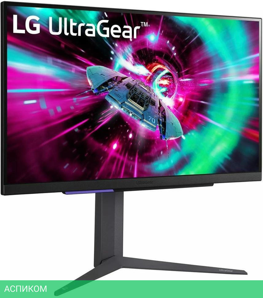 Монитор LG UltraGear 27GR93U-B черный