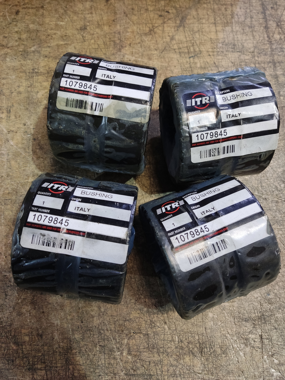 Втулка 107-9845