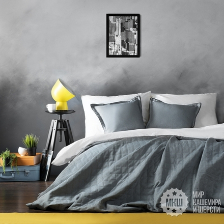 Покрывало ИБИЦА (арт. BL02-217-05) - серое