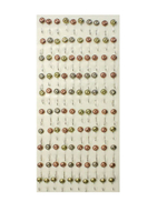 Мормышка металлическая паяная №34, d6, крючок №12