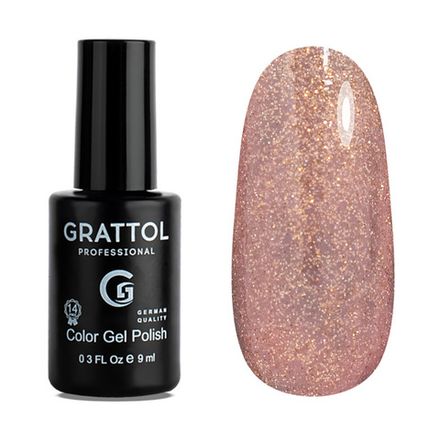 Grattol Гель-лак Bright Light 01, 9мл