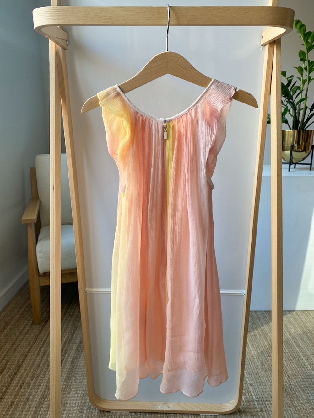 Шелковое платье Chloe, 110