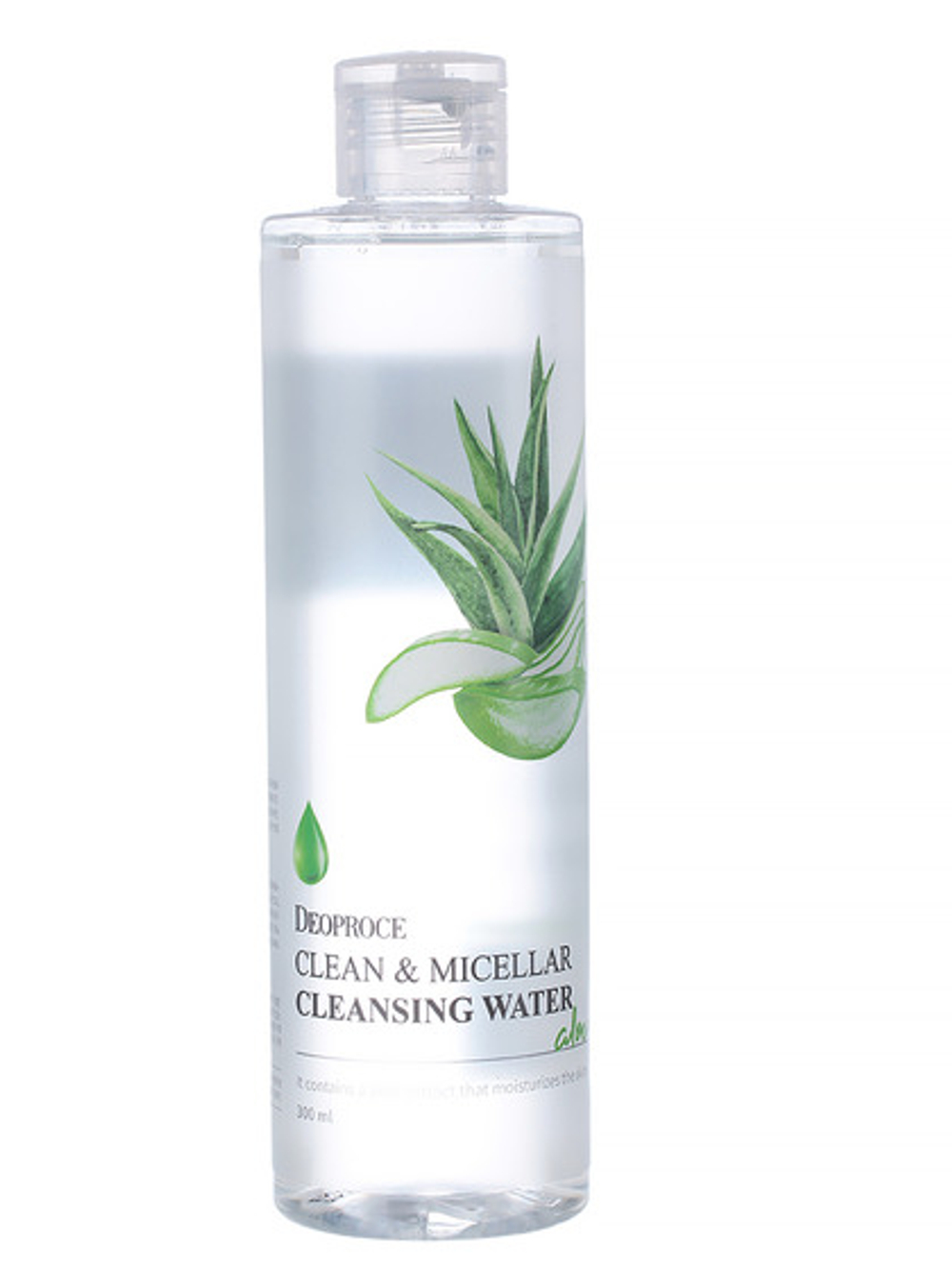 DEOPROCE Вода мицеллярная для снятия макияжа с экстрактом алоэ / Clean & Micellar Cleansing Water Aloe, 300мл