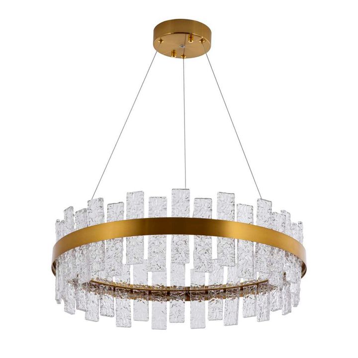 Подвесная светодиодная люстра Modelux ML.99993.600 AB