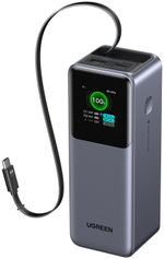Внешний аккумулятор Ugreen PB726 (55987B) 20000 мАч 165 Вт серый
