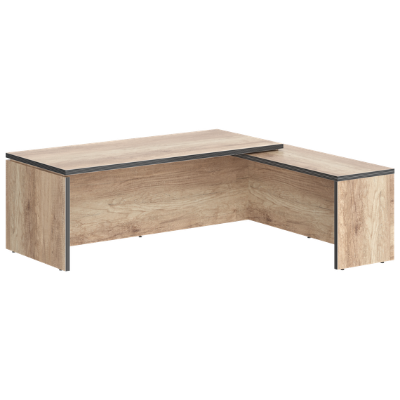 Стол руководителя TCT 2220(R)  2200х2000х750 TORR