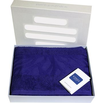 Набор полотенец 1+1  ПАНАРЕА- В(коробка) (40*60+60*110, 100% хлопок, Blue/синий)