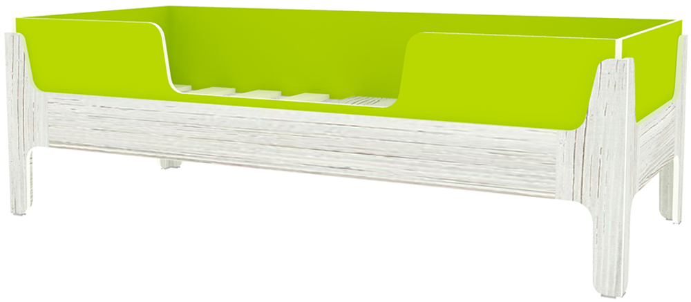 Кровать односпальная КарИВи Лотос Винтерберг Лайм