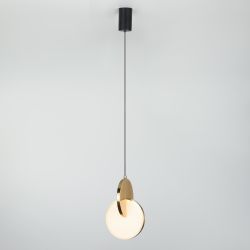 Светильник подвесной (подвес) Rivoli Natalie 6130-101 светодиодный LED 10 Вт 3000 K дизайн | Rivoli