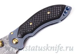 Нож BENCHMADE MINI SKIRMISH GOLD CLASS 635-81фотография - 3