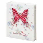 Фотоальбом BRAUBERG "На крыльях любви" на 200 фото 10х15 см, твердая обложка, термосварка, 391160