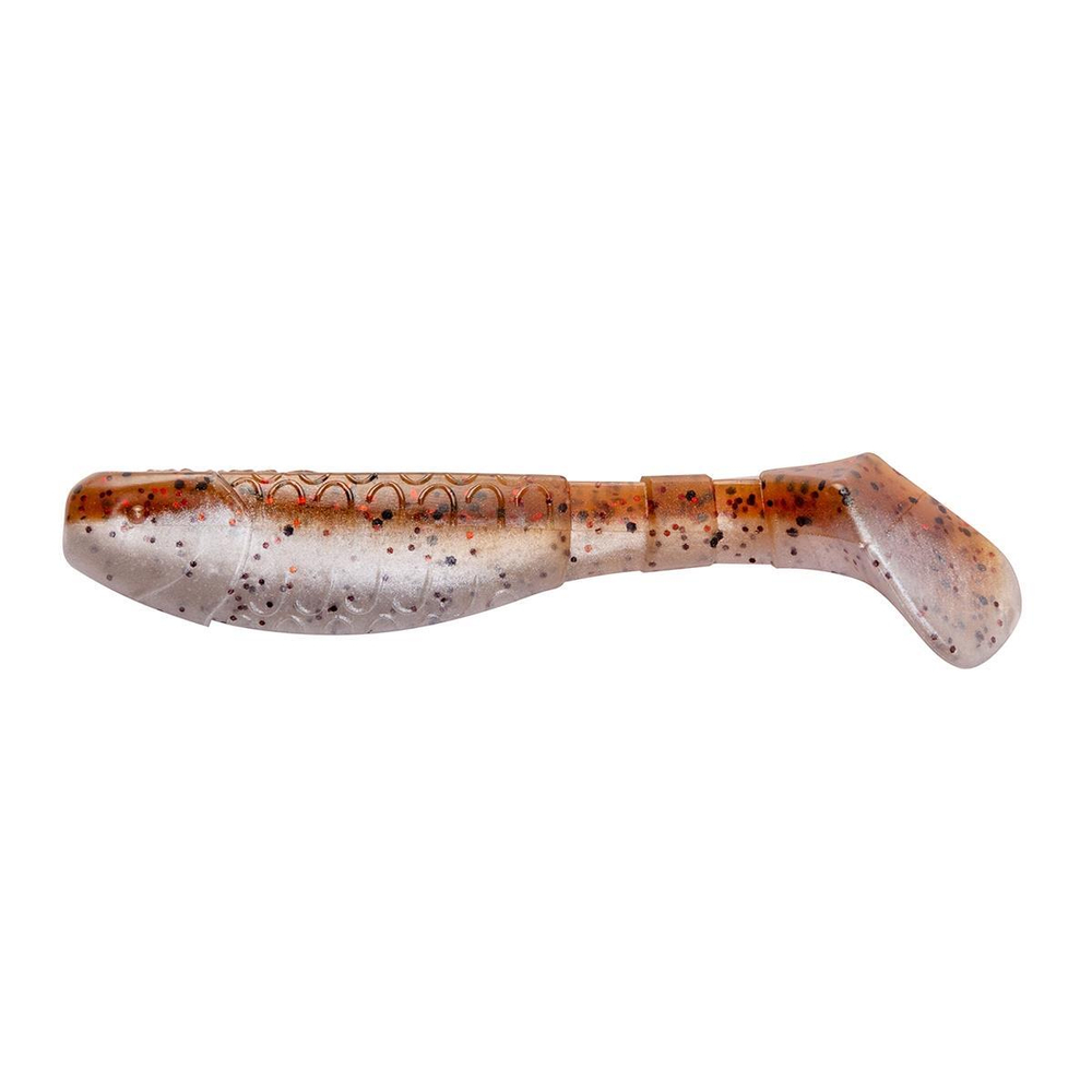 Виброхвост Chubby 3,55"/9 см Golden Pepper 5шт. (HS-4-046) Helios