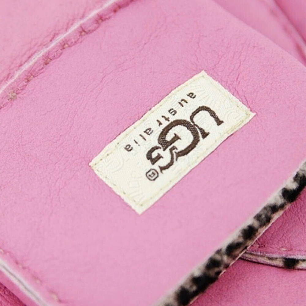 Перчатки UGG Classic Glove Pink
