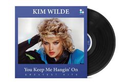 Kim Wilde - You Keep Me Hangin On Greatest Hits (LP) Новая запечатанная виниловая пластинка + ПОДАРОК