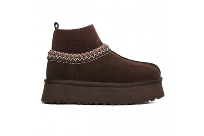 UGG Tazz Knit Chocolate