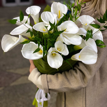 Букет из калл