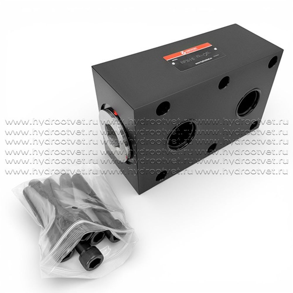 RVP30-1-10 - Обратный клапан для монтажа на плиту Ду30