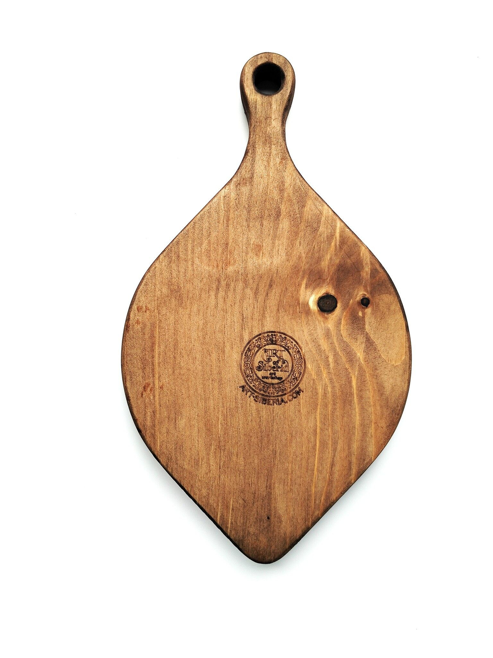 Доска деревянная для подачи сервировочная