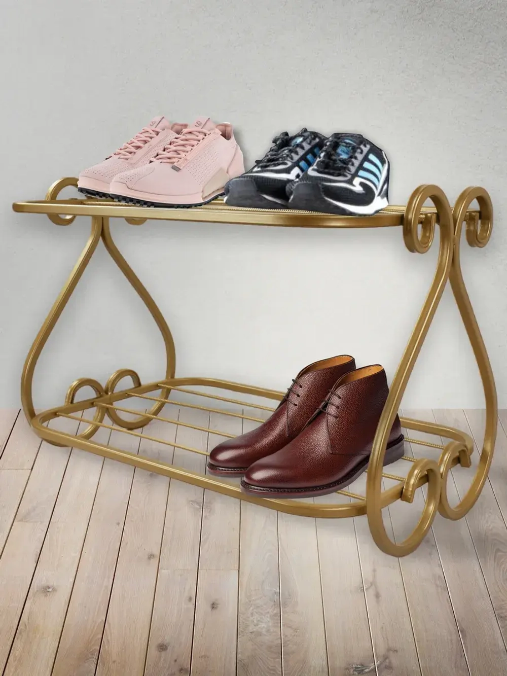 Универсальная этажерка Винтаж мини-5 бежевая