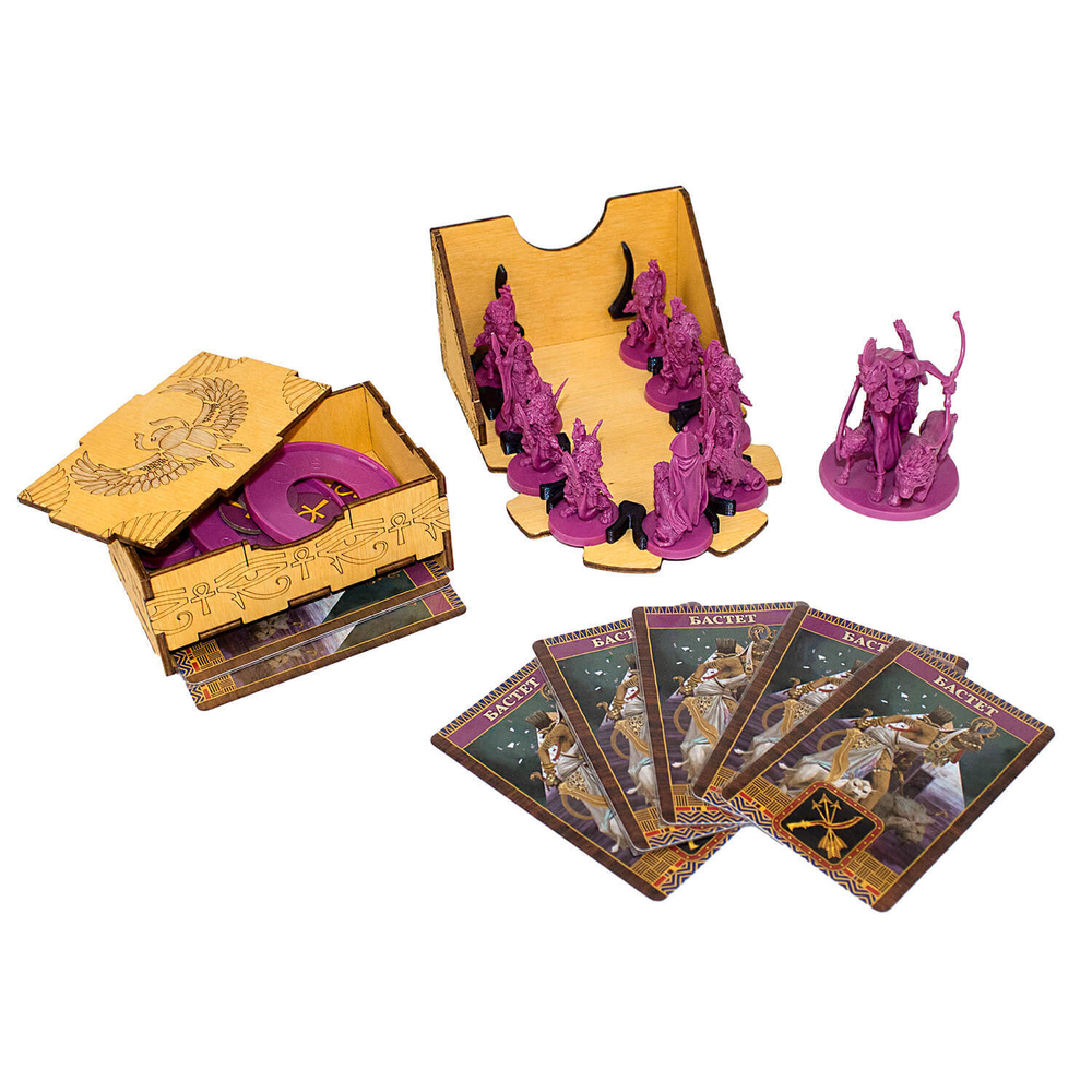 Органайзер Анх. Боги Египта — Пантеон (Ankh: Gods of Egypt - Pantheon)