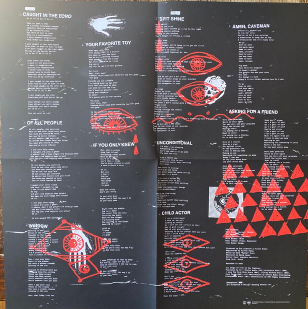 Foo Fighters / Your Favorite Toy (LP)