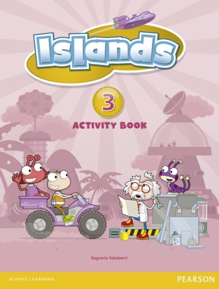 Islands Level 3 Activity Book plus pin code