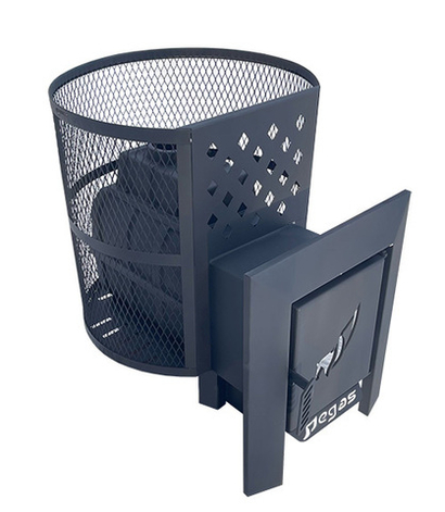 Печь чугунная Легион 16 ДТ 4