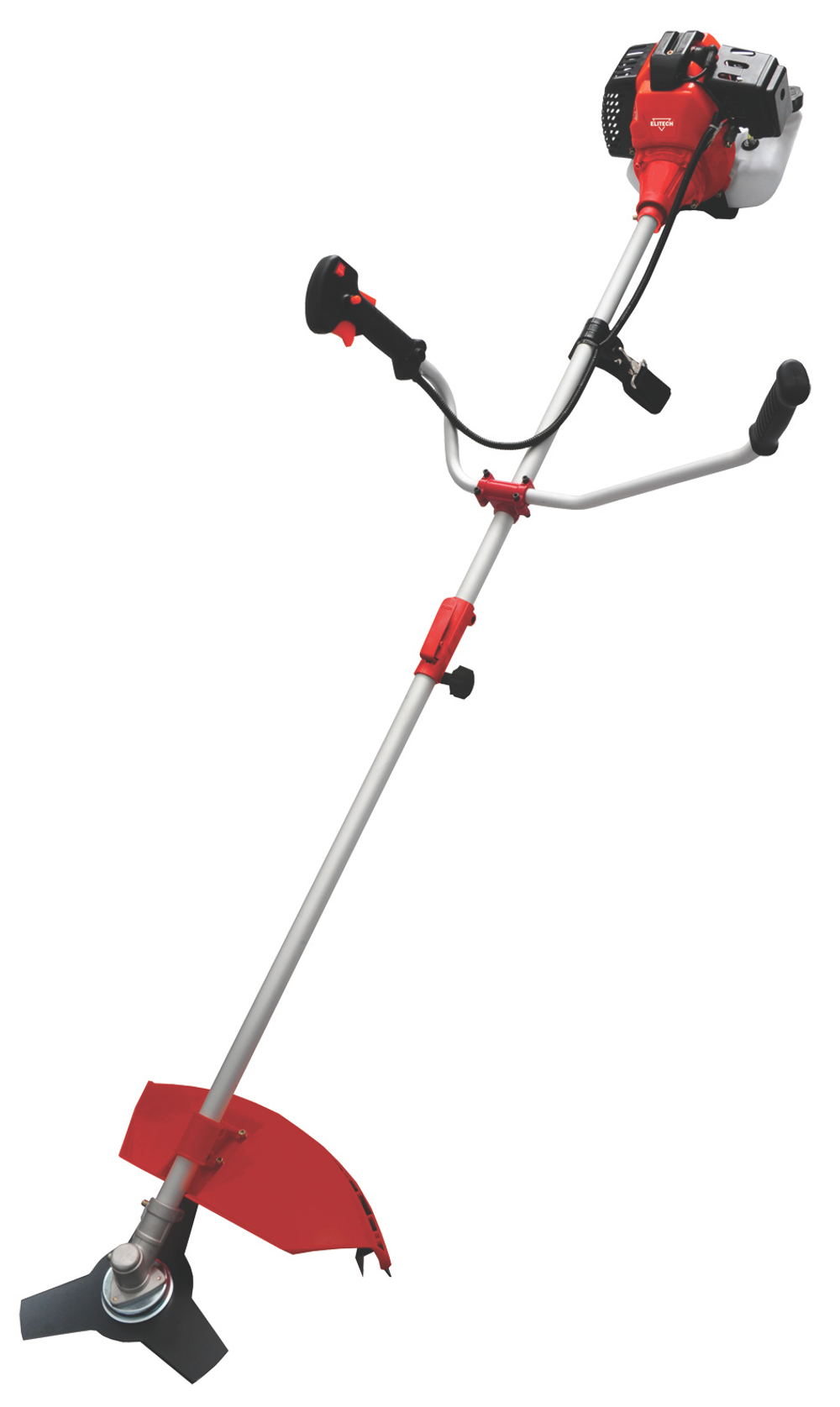 Триммер бенз ELITECH Т 33Р (1.2л.с,прям штанга разб,леска/нож,8кг)