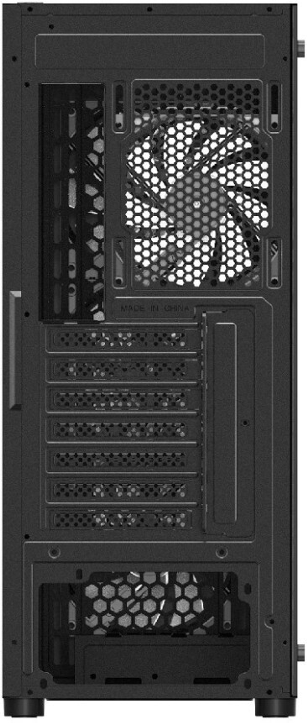 Корпус ATX Xastra A403 4ARGB