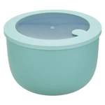 Миска герметичная НЕО 2,1л с клапаном для СВЧ Фисташковый