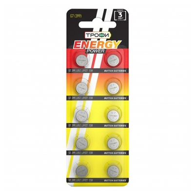 Батарейка для часов G7 (399) LR926, LR57