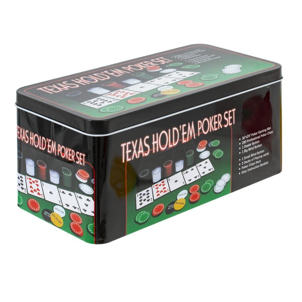 GAEM Игра настольная "Покер", L24 W11,5 H11,5 см