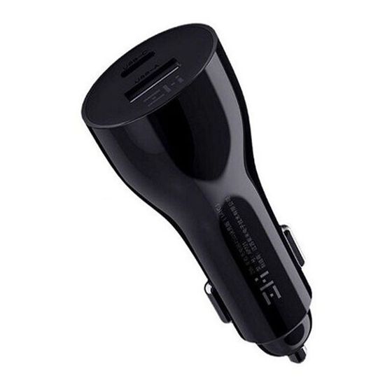 Автомобильное зарядное устройство Xiaomi ZMi Metal Car Charger 45W