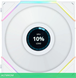 Вентилятор для корпуса Lian-Li Uni Fan TL 120 White (G99.12TL1W.00)