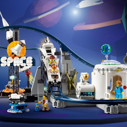 LEGO Creator — Космические американские горки 3 в 1 31142